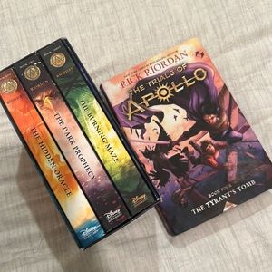 Trials of Apollo Boos 1-4 by Rick Riordan